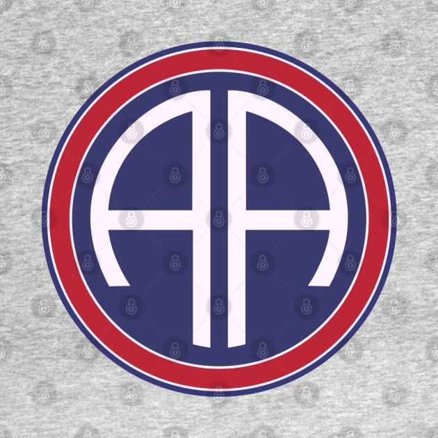 82nd Airborne All American Circle by Trent Tides